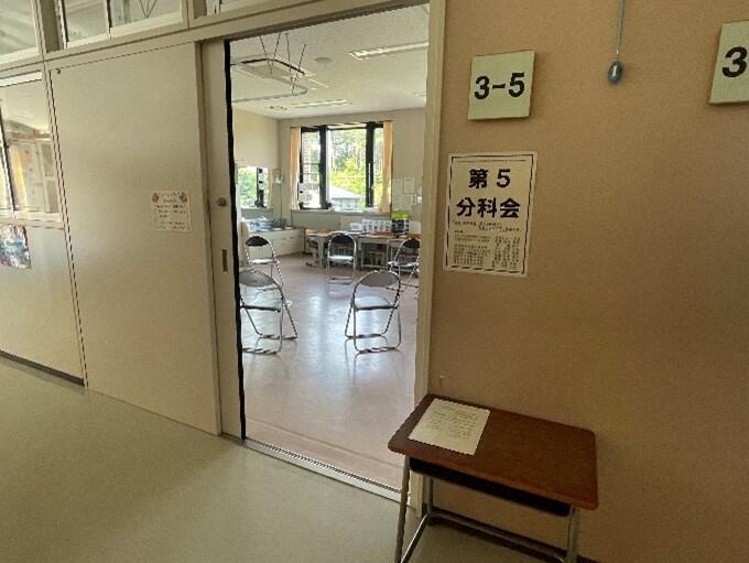 分科会会場写真